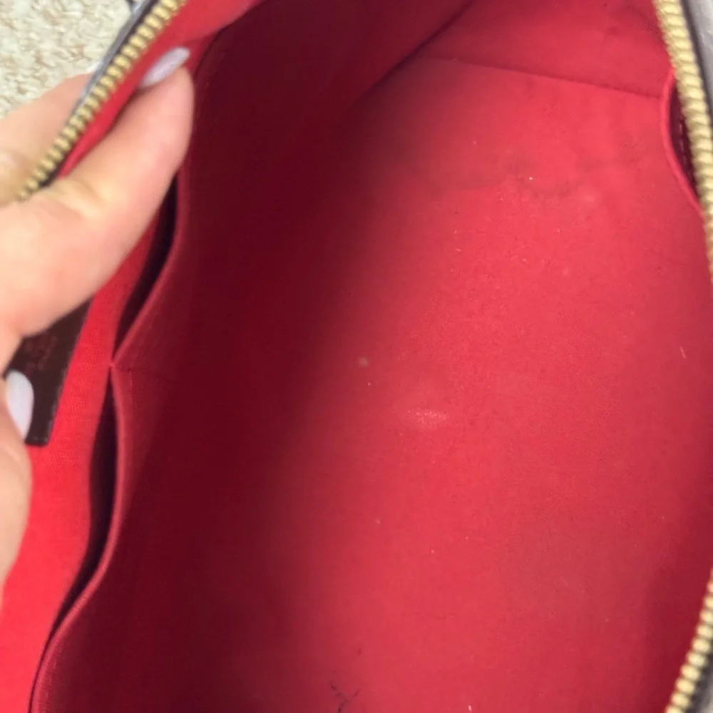 Louis Vuitton Westminster GM Damier Ebene Shoulder Bag
